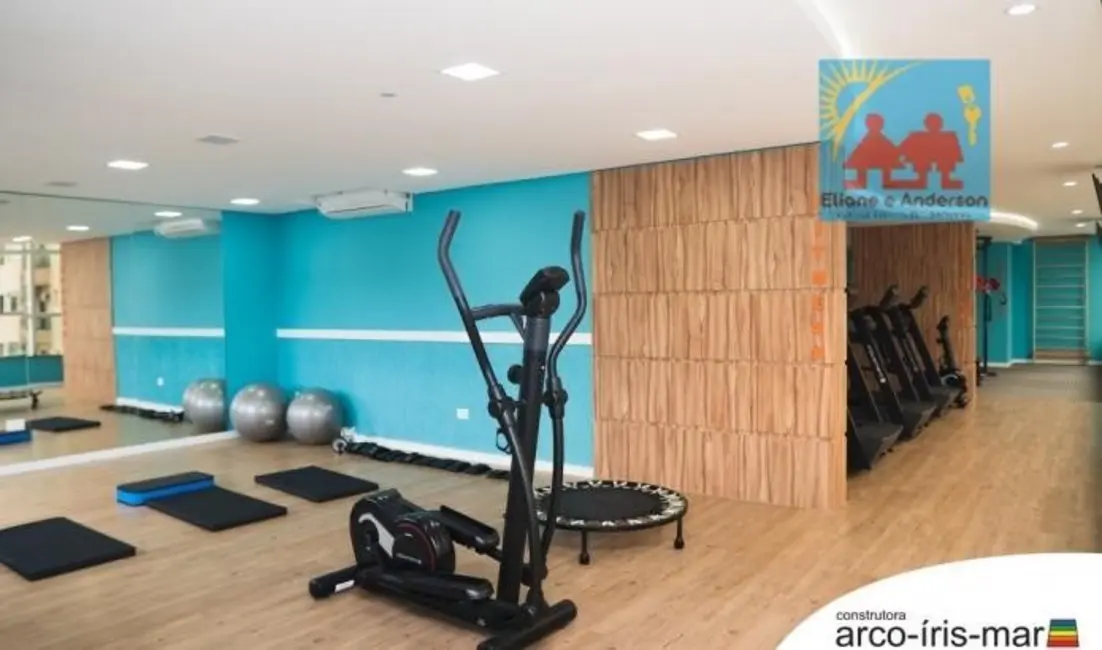 Foto 9 de Apartamento com 3 quartos à venda, 120m2 em Canto do Forte, Praia Grande - SP