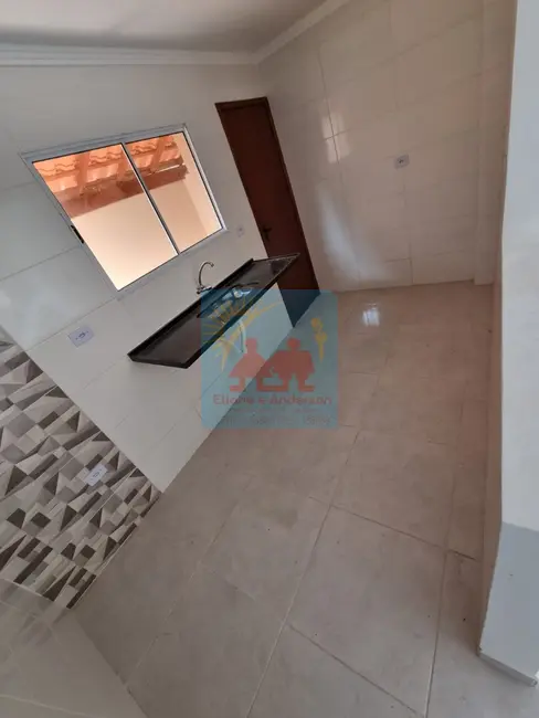 Foto 3 de Casa com 2 quartos à venda, 55m2 em Ribeirópolis, Praia Grande - SP