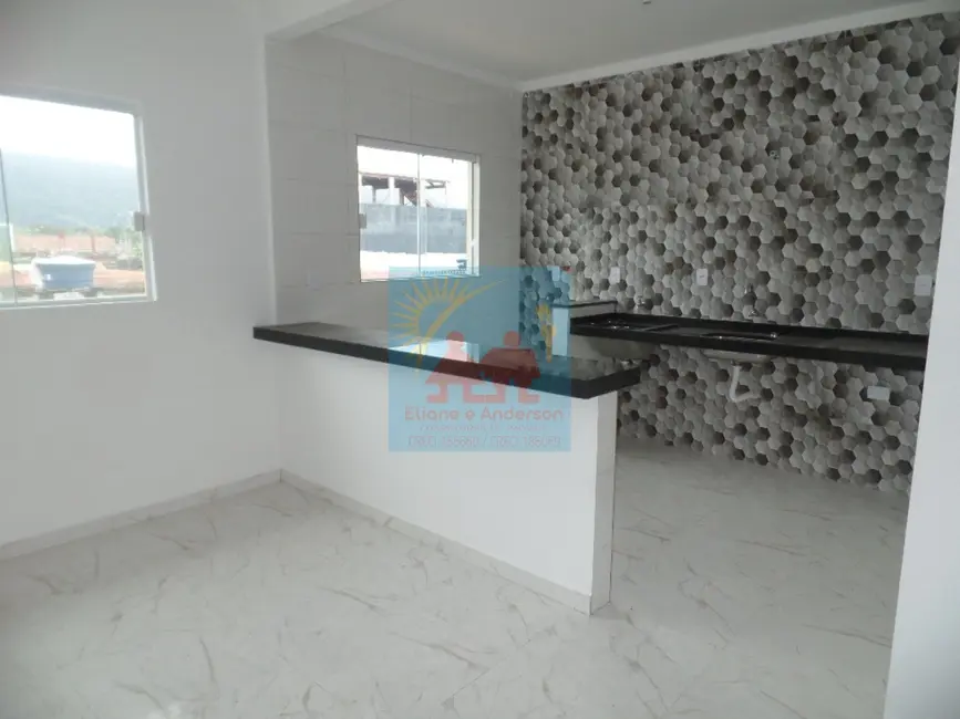 Foto 1 de Casa com 2 quartos à venda, 60m2 em Esmeralda, Praia Grande - SP