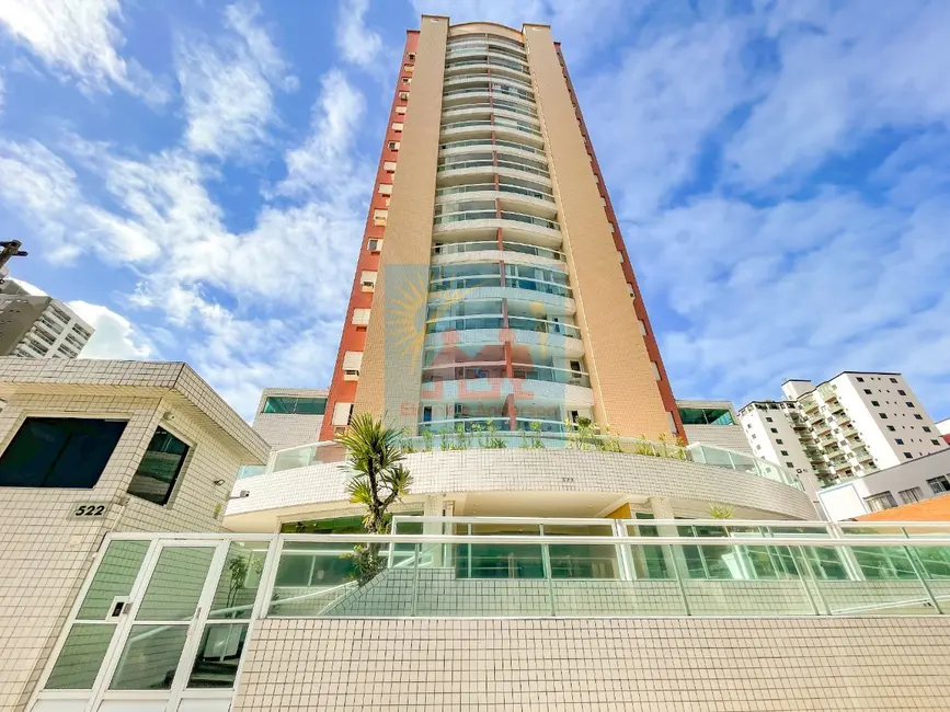 Foto 1 de Apartamento com 3 quartos à venda, 78m2 em Canto do Forte, Praia Grande - SP