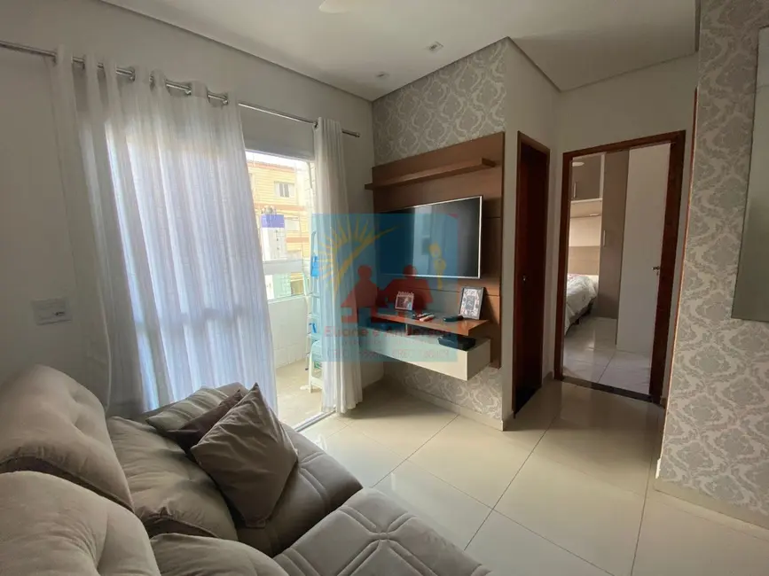 Foto 2 de Apartamento com 2 quartos à venda, 51m2 em Ocian, Praia Grande - SP