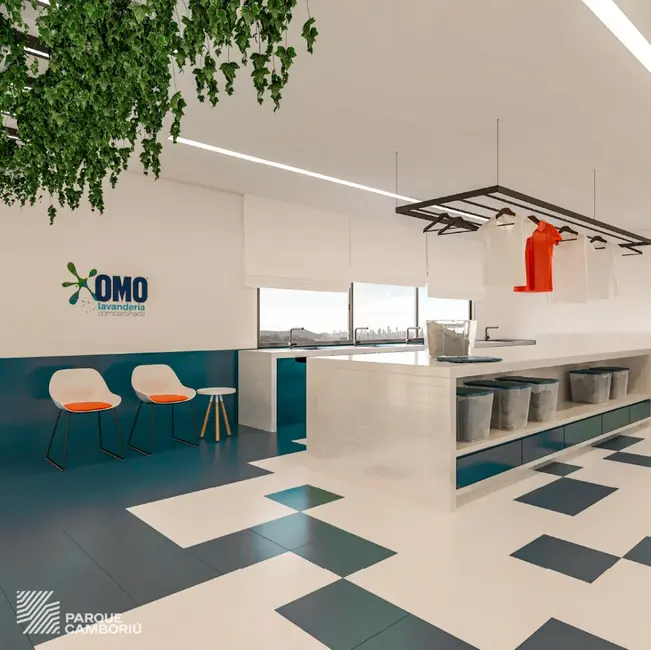 Foto 5 de Apartamento com 1 quarto à venda, 39m2 em Camboriu - SC