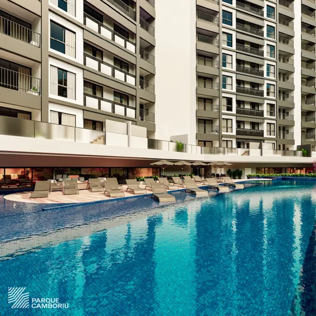 Foto 8 de Apartamento com 1 quarto à venda, 39m2 em Camboriu - SC