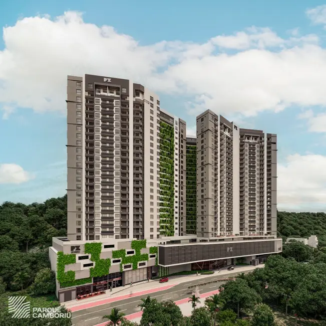 Foto 1 de Apartamento com 1 quarto à venda, 39m2 em Camboriu - SC