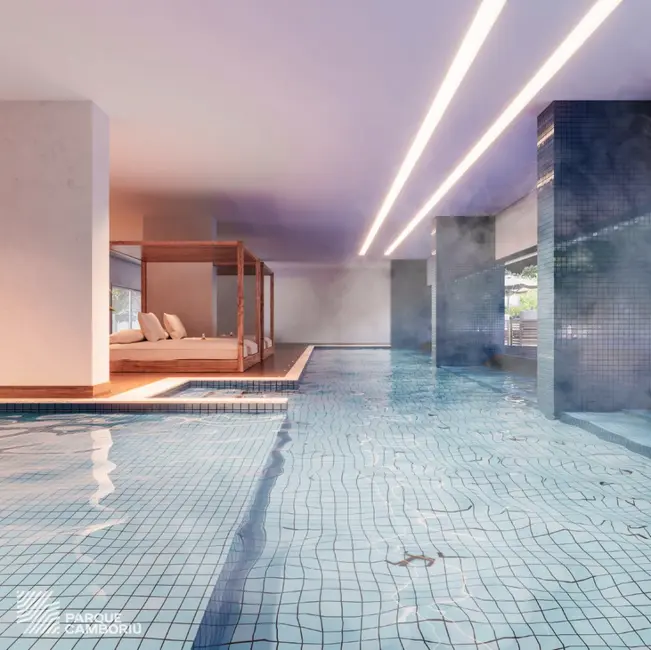 Foto 3 de Apartamento com 1 quarto à venda, 39m2 em Camboriu - SC