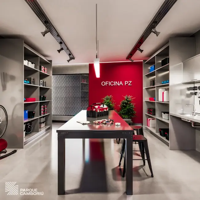 Foto 4 de Apartamento com 1 quarto à venda, 39m2 em Camboriu - SC