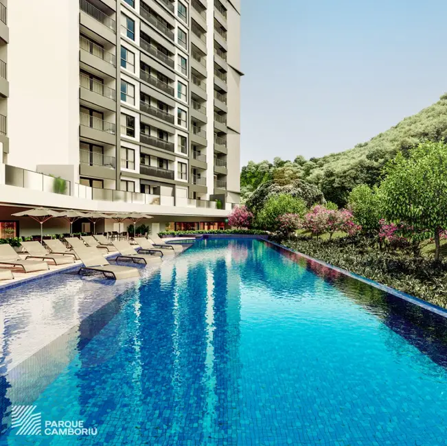 Foto 2 de Apartamento com 1 quarto à venda, 39m2 em Camboriu - SC