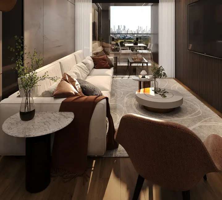 Foto 4 de Apartamento com 3 quartos à venda em São Francisco de Assis, Camboriu - SC