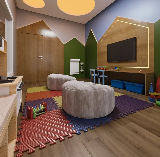 Foto 3 de Apartamento com 3 quartos à venda em São Francisco de Assis, Camboriu - SC