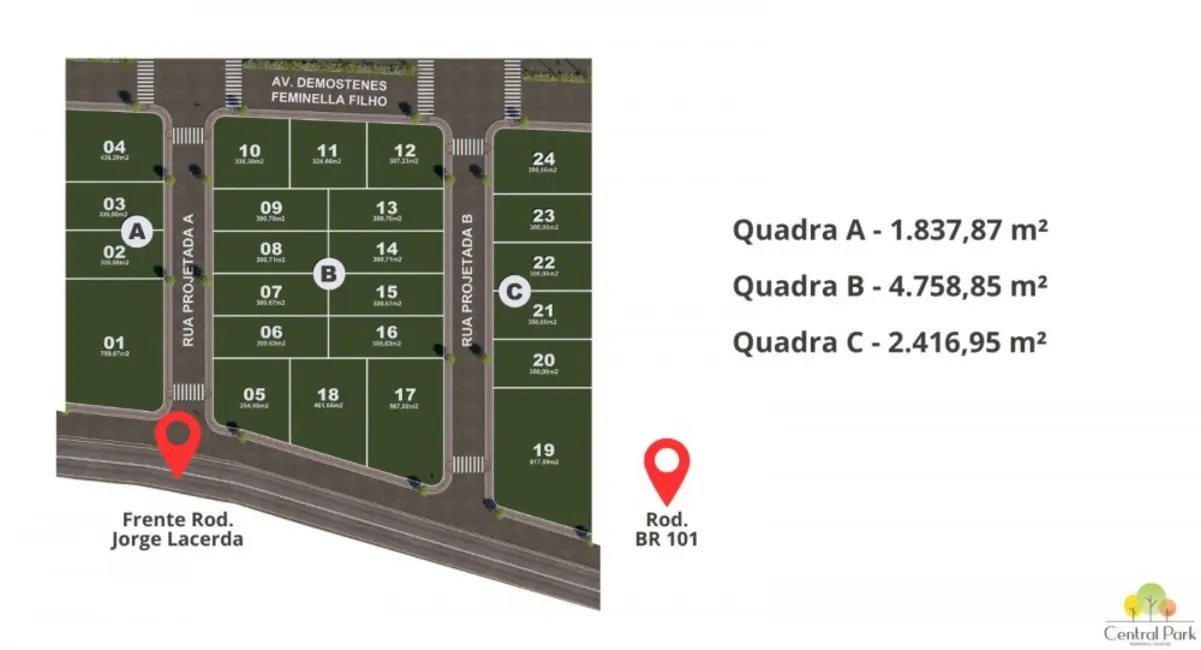 Terreno / Lote à venda, 6000m2 em Espinheiros, Itajai - SC - imagem 7 Foto 7 de Terreno / Lote à venda, 6000m2 em Espinheiros, Itajai - SC