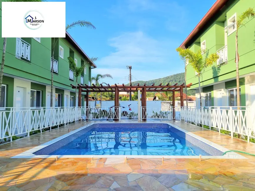 Foto 1 de Sobrado com 2 quartos à venda, 84m2 em Recanto Som do Mar, Caraguatatuba - SP