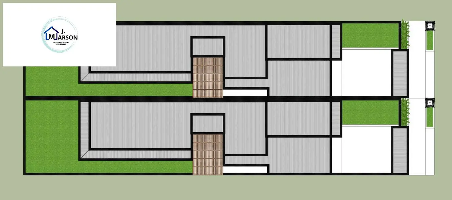 Foto 3 de Casa com 2 quartos à venda, 90m2 em Loteamento Estância Mirante de Caraguatatuba, Caraguatatuba - SP