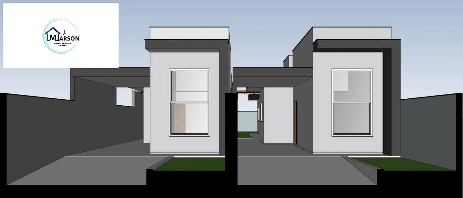 Foto 2 de Casa com 2 quartos à venda, 90m2 em Loteamento Estância Mirante de Caraguatatuba, Caraguatatuba - SP