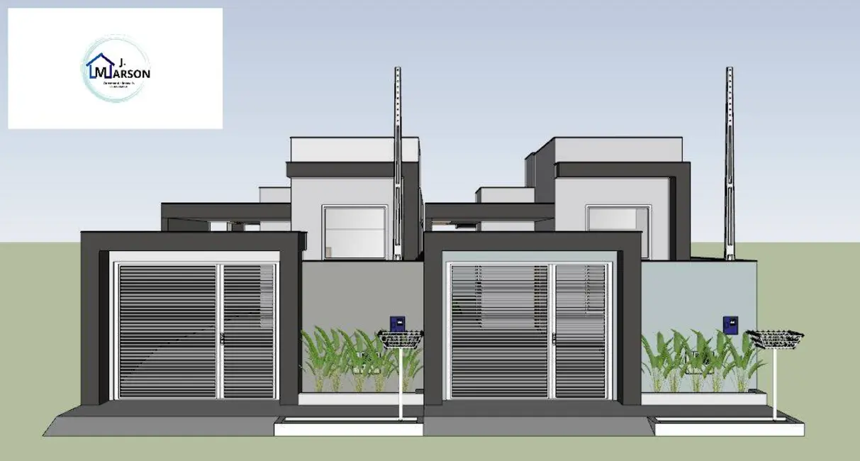Foto 1 de Casa com 2 quartos à venda, 90m2 em Loteamento Estância Mirante de Caraguatatuba, Caraguatatuba - SP