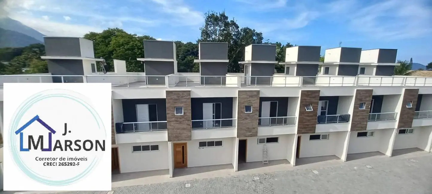 Foto 1 de Sobrado com 3 quartos à venda, 153m2 em Balneário Gardem Mar, Caraguatatuba - SP