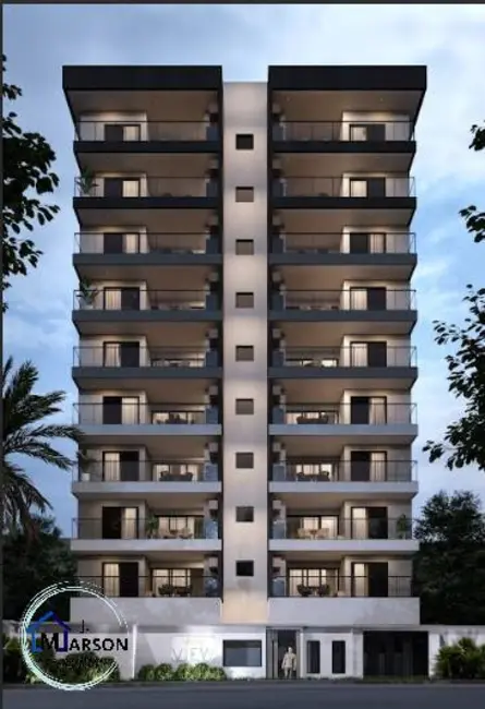 Foto 3 de Apartamento com 1 quarto à venda, 50m2 em Sumaré, Caraguatatuba - SP