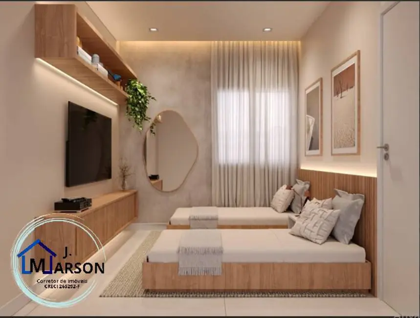 Foto 5 de Apartamento com 1 quarto à venda, 50m2 em Sumaré, Caraguatatuba - SP