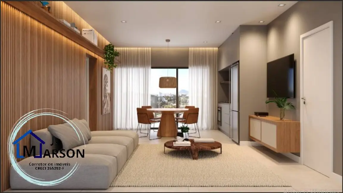 Foto 4 de Apartamento com 1 quarto à venda, 50m2 em Sumaré, Caraguatatuba - SP