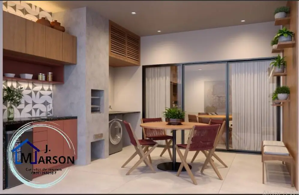 Foto 7 de Apartamento com 1 quarto à venda, 50m2 em Sumaré, Caraguatatuba - SP