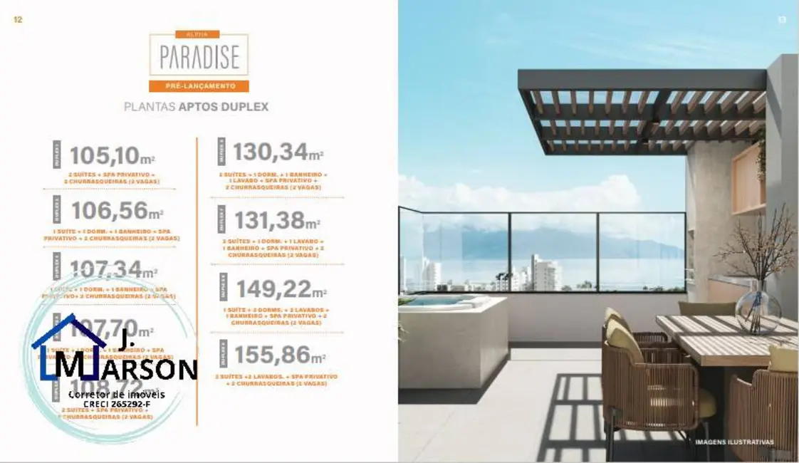 Foto 5 de Apartamento com 1 quarto à venda, 54m2 em Parque Balneário Poiares, Caraguatatuba - SP