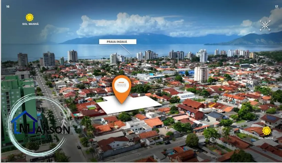 Foto 7 de Apartamento com 1 quarto à venda, 54m2 em Parque Balneário Poiares, Caraguatatuba - SP