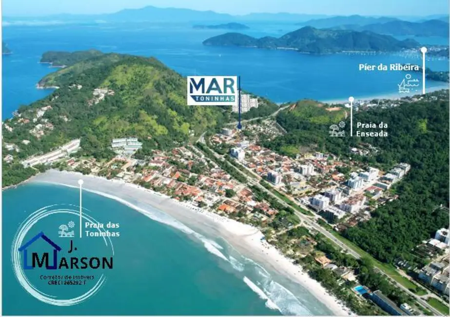 Apartamento com 1 quarto à venda, 36m2 em Ubatuba - SP - imagem 4 Foto 4 de Apartamento com 1 quarto à venda, 36m2 em Ubatuba - SP