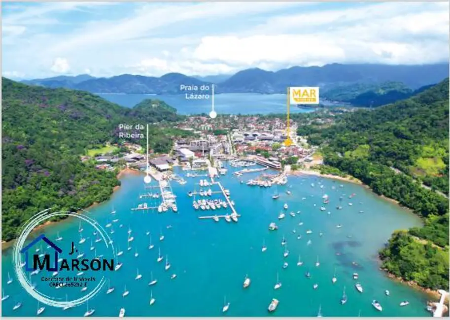 Foto 8 de Apartamento com 1 quarto à venda, 37m2 em Ubatuba - SP