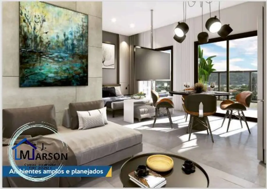 Foto 5 de Apartamento com 1 quarto à venda, 37m2 em Ubatuba - SP