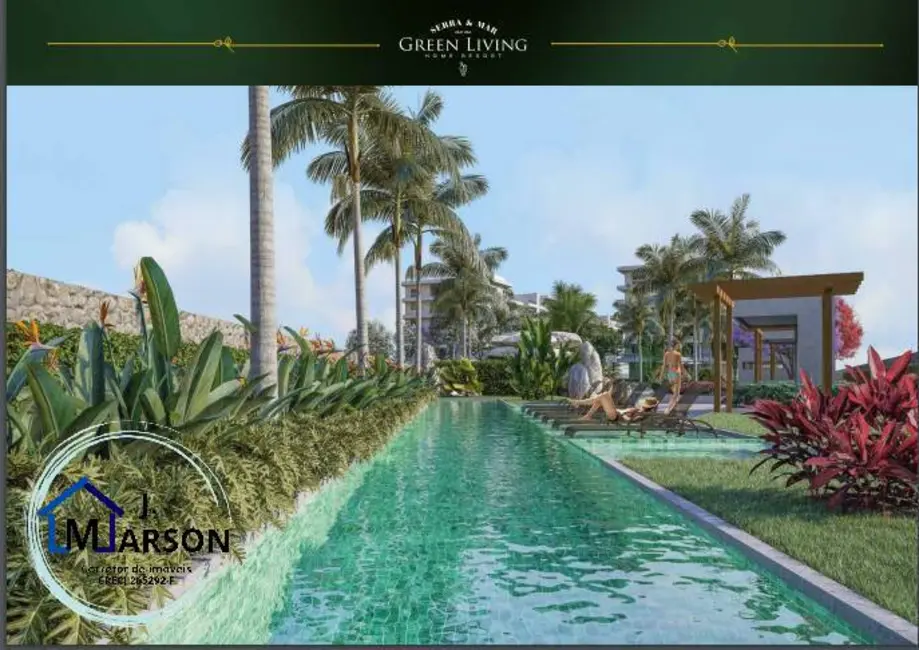 Foto 4 de Apartamento com 1 quarto à venda, 42m2 em Ubatuba - SP