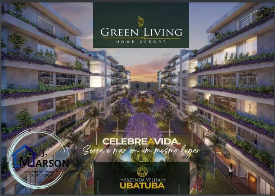 Foto 1 de Apartamento com 1 quarto à venda, 42m2 em Ubatuba - SP