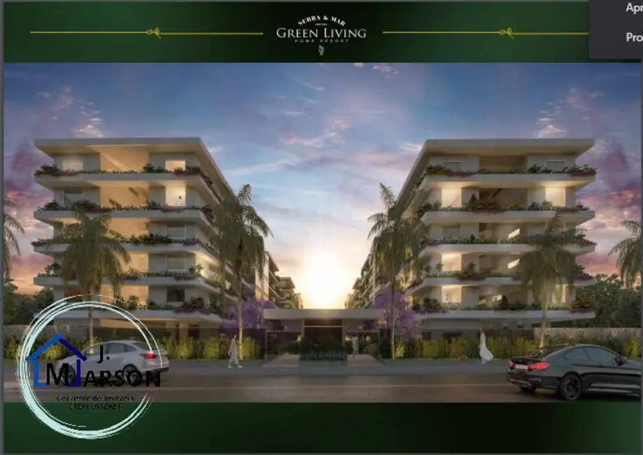 Foto 2 de Apartamento com 1 quarto à venda, 42m2 em Ubatuba - SP