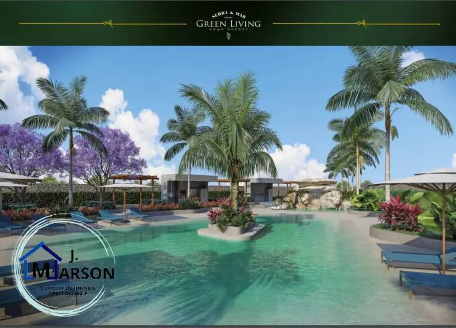 Foto 3 de Apartamento com 1 quarto à venda, 42m2 em Ubatuba - SP