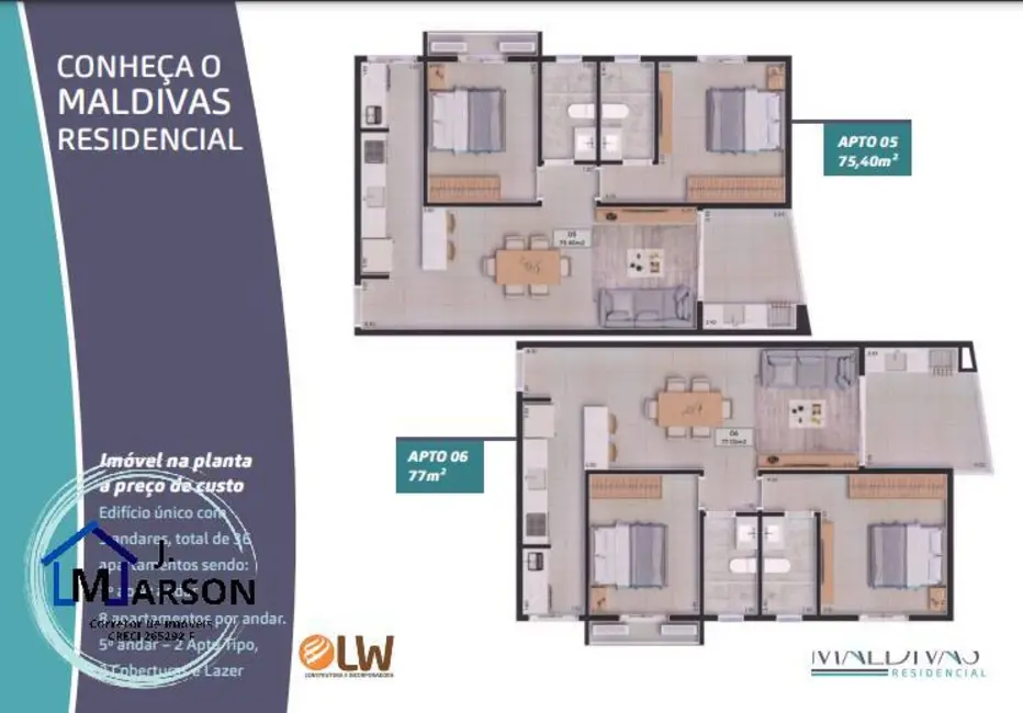 Foto 8 de Apartamento com 2 quartos à venda, 74m2 em Ubatuba - SP