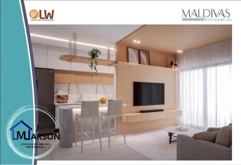 Foto 2 de Apartamento com 2 quartos à venda, 74m2 em Ubatuba - SP