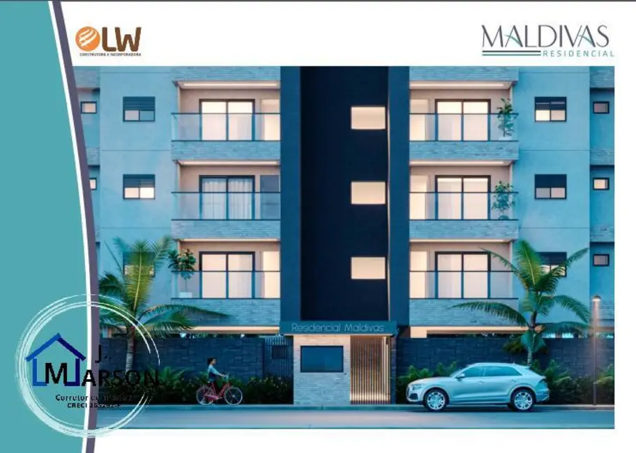 Foto 5 de Apartamento com 2 quartos à venda, 74m2 em Ubatuba - SP