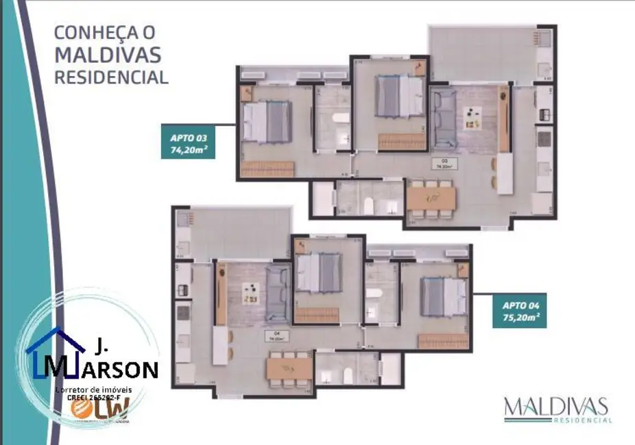 Foto 7 de Apartamento com 2 quartos à venda, 74m2 em Ubatuba - SP