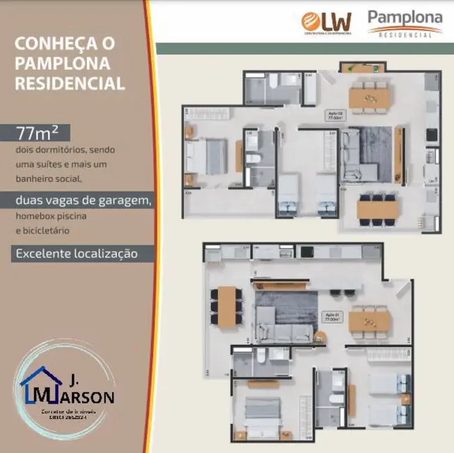 Foto 7 de Apartamento à venda, 154m2 em Loteamento Balneário Camburi, Caraguatatuba - SP