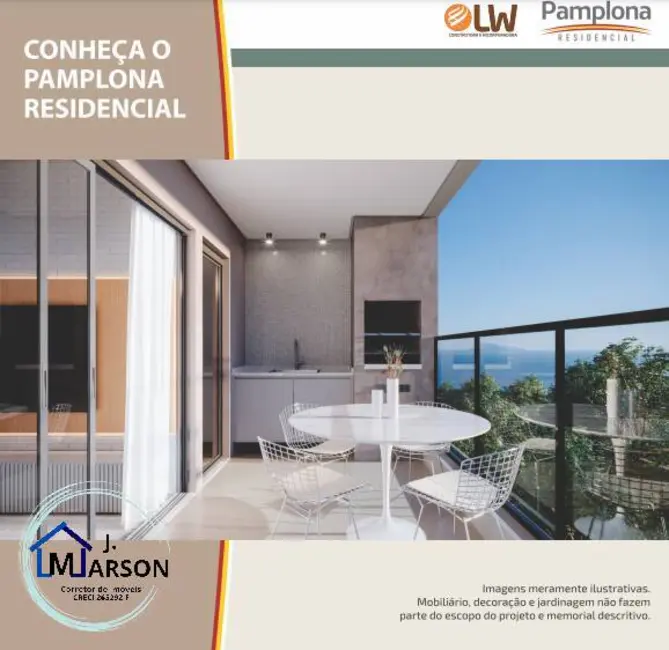 Foto 5 de Apartamento à venda, 154m2 em Loteamento Balneário Camburi, Caraguatatuba - SP