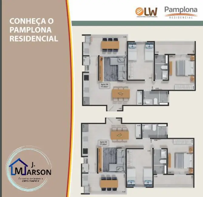 Foto 8 de Apartamento à venda, 154m2 em Loteamento Balneário Camburi, Caraguatatuba - SP