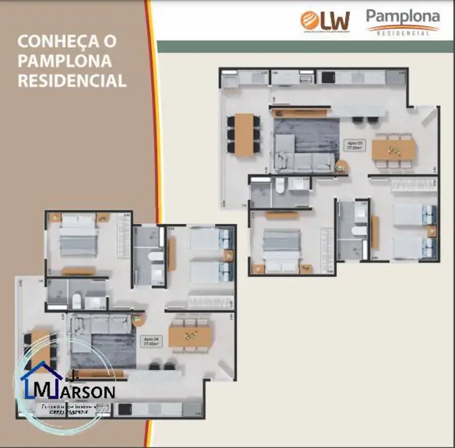 Foto 10 de Apartamento à venda, 154m2 em Loteamento Balneário Camburi, Caraguatatuba - SP
