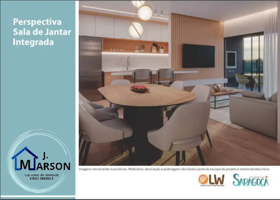 Apartamento com 3 quartos à venda, 94m2 em Sumaré, Caraguatatuba - SP - imagem 4 Foto 4 de Apartamento com 3 quartos à venda, 94m2 em Sumaré, Caraguatatuba - SP