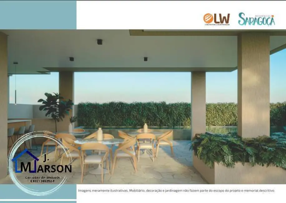 Apartamento com 3 quartos à venda, 94m2 em Sumaré, Caraguatatuba - SP - imagem 3 Foto 3 de Apartamento com 3 quartos à venda, 94m2 em Sumaré, Caraguatatuba - SP