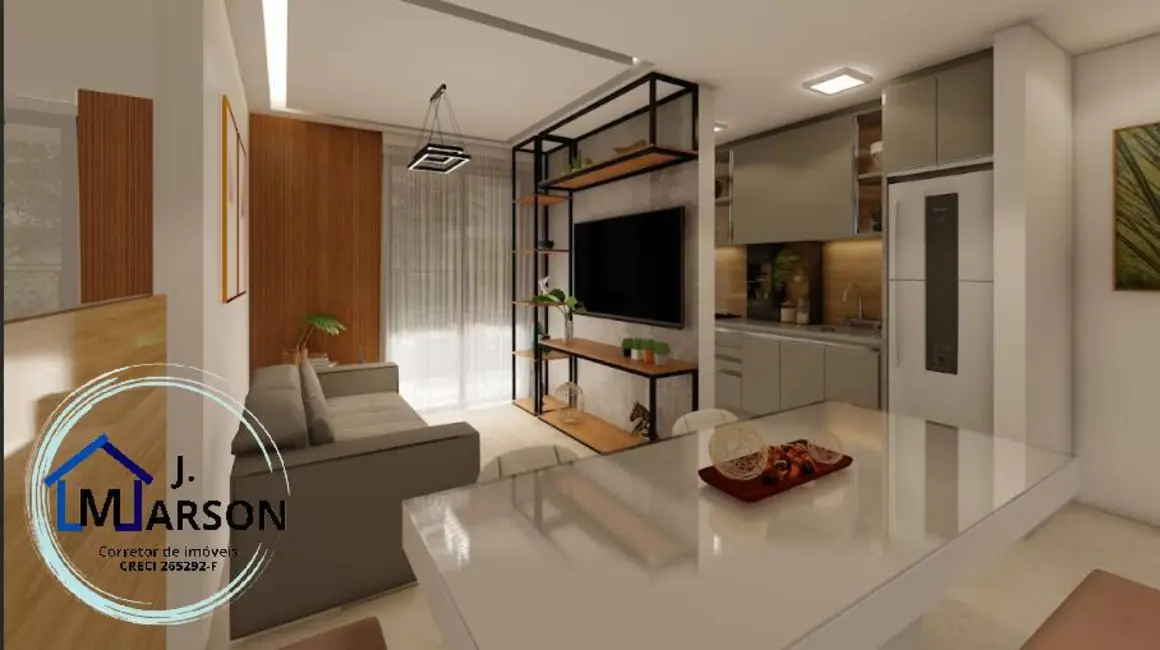 Foto 7 de Apartamento com 3 quartos à venda, 90m2 em Jardim Brasil, Caraguatatuba - SP