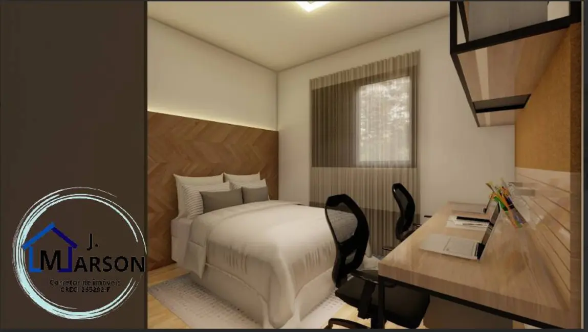 Foto 9 de Apartamento com 3 quartos à venda, 90m2 em Jardim Brasil, Caraguatatuba - SP