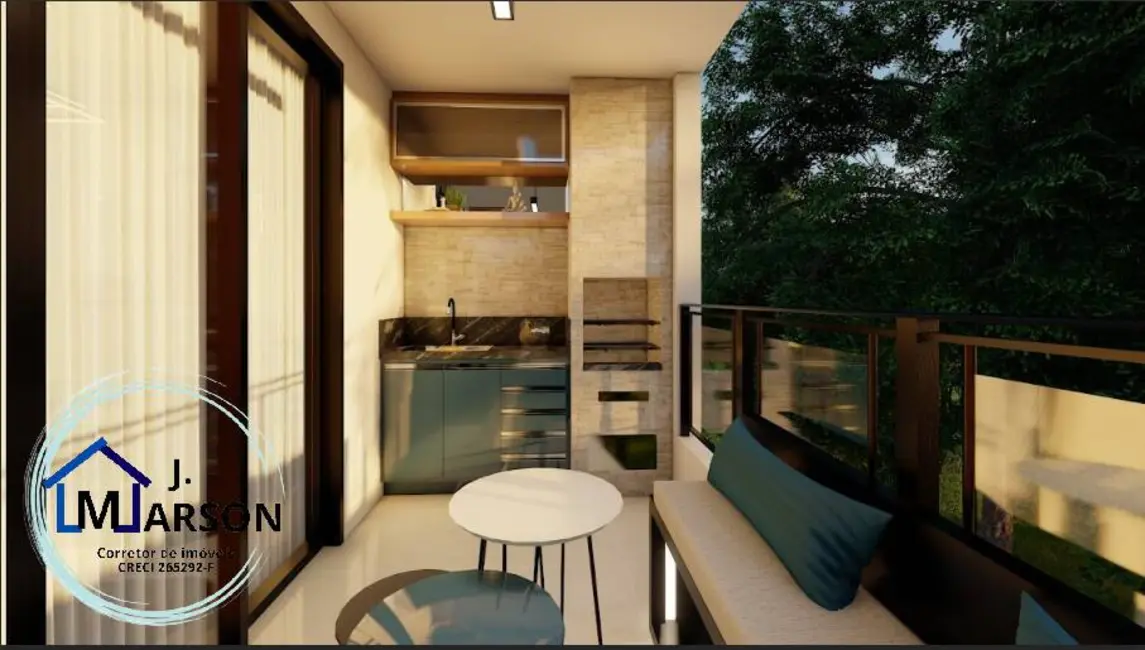 Foto 6 de Apartamento com 3 quartos à venda, 90m2 em Jardim Brasil, Caraguatatuba - SP