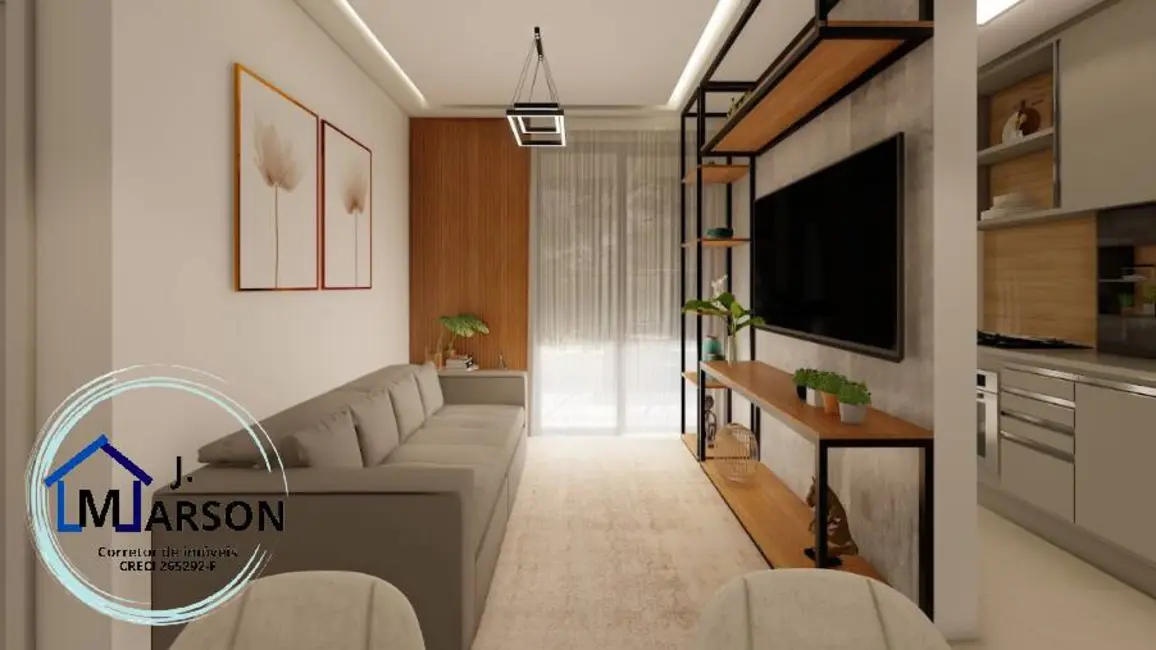 Foto 8 de Apartamento com 3 quartos à venda, 90m2 em Jardim Brasil, Caraguatatuba - SP