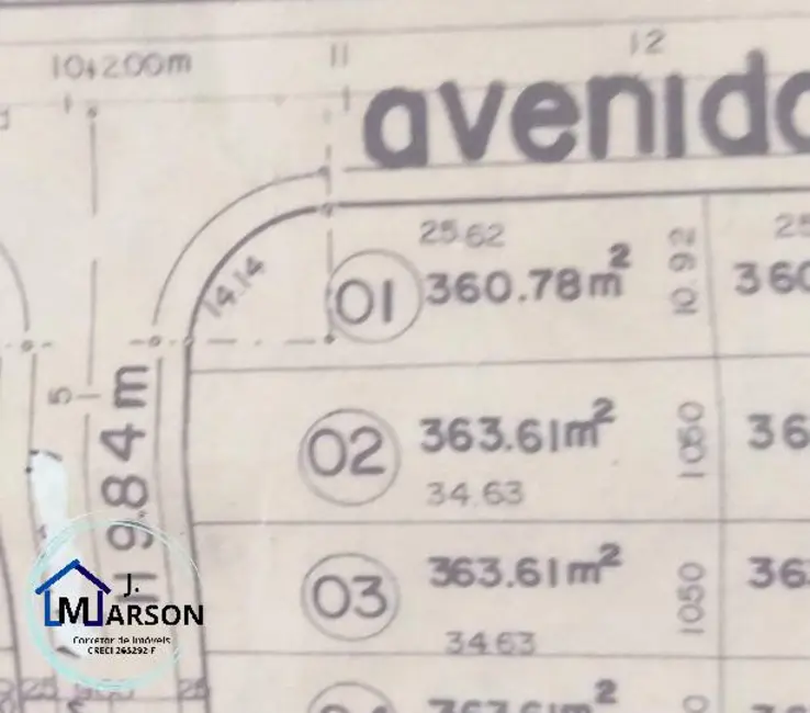 Foto 7 de Terreno / Lote à venda, 1080m2 em Loteamento Morada do Mar, Caraguatatuba - SP