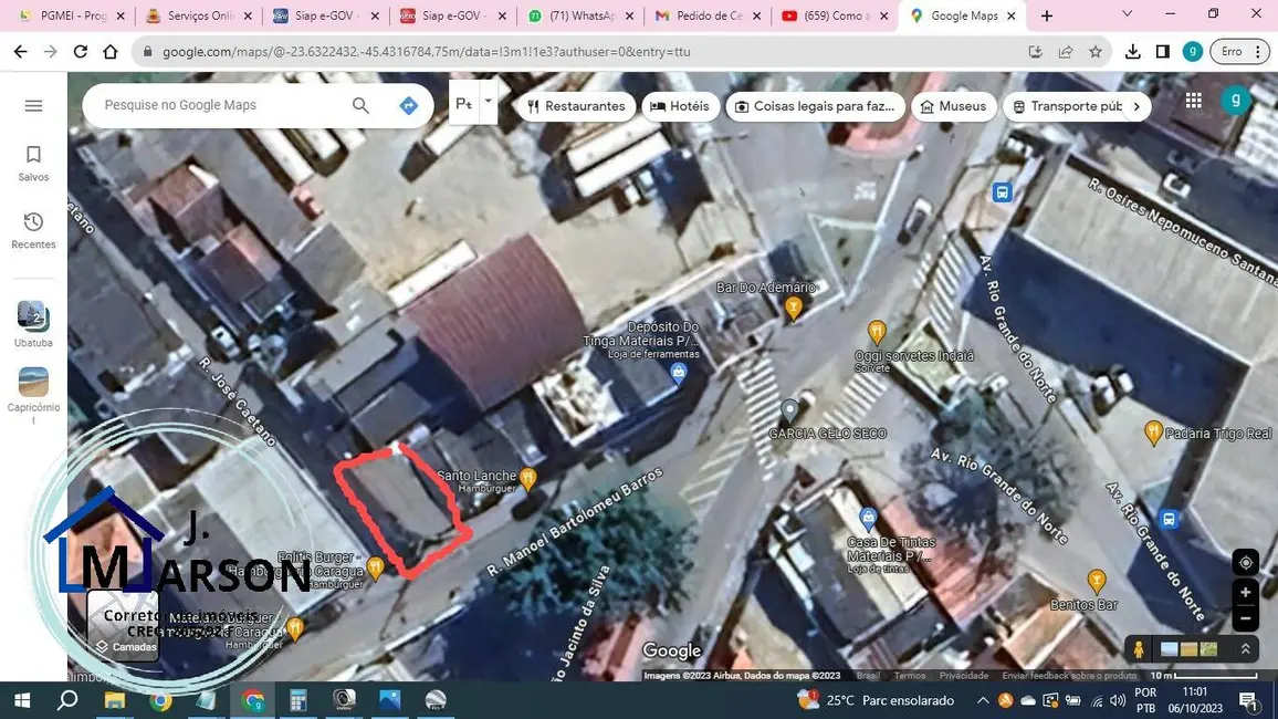 Foto 3 de Sala Comercial à venda, 48m2 em Jardim Progresso, Caraguatatuba - SP