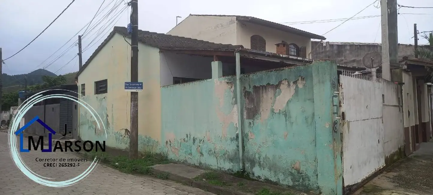 Foto 3 de Casa com 3 quartos à venda, 150m2 em Jardim Rio Santos, Caraguatatuba - SP