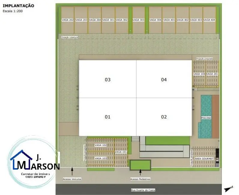 Foto 9 de Apartamento à venda, 54m2 em Parque Balneário Poiares, Caraguatatuba - SP